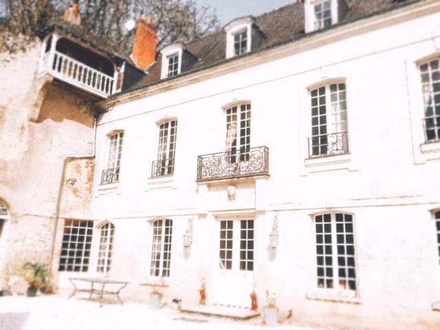 Le Grand Vaudon Hotel Rochecorbon Exterior foto